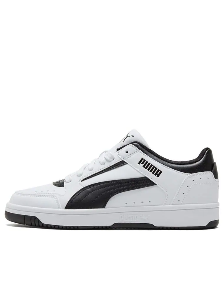 Кеды PUMA Rebound Joy Low 'White Black' — изображение 1 из 5, черный