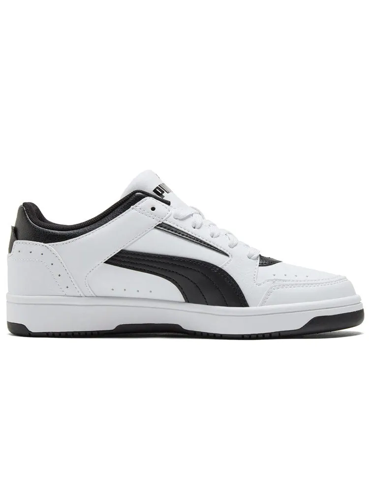 Кеды PUMA Rebound Joy Low 'White Black' — изображение 2 из 5, черный