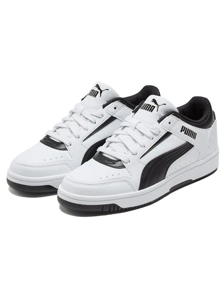 Кеды PUMA Rebound Joy Low 'White Black' — изображение 3 из 5, черный