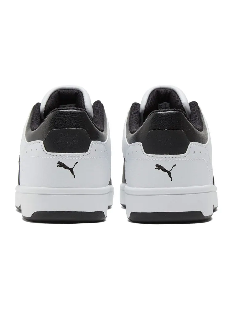 Кеды PUMA Rebound Joy Low 'White Black' — изображение 5 из 5, черный