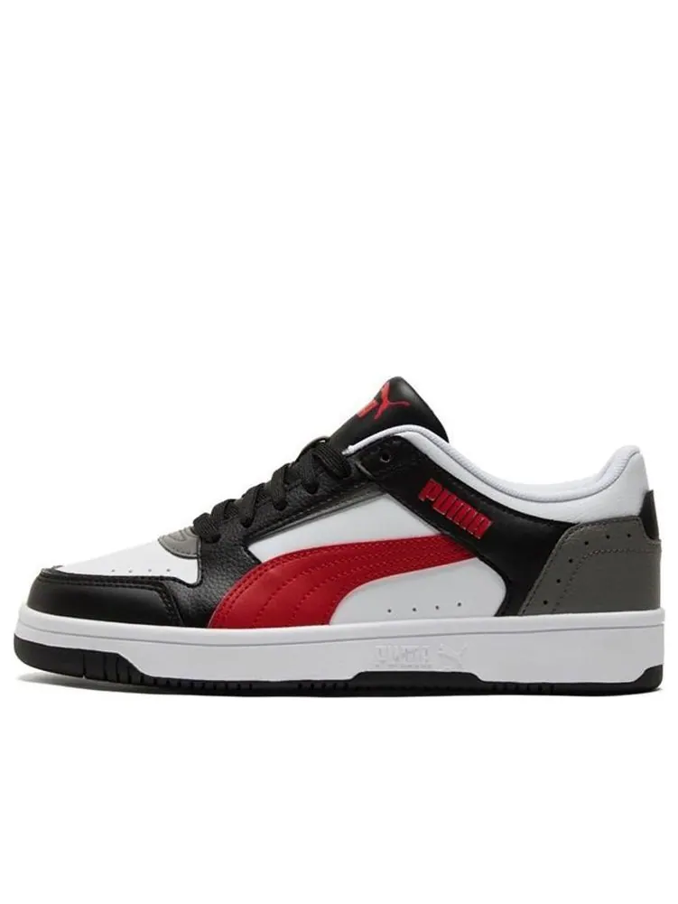 Кеды PUMA Rebound Joy Low 'White Urban Red' — изображение 1 из 5, красный