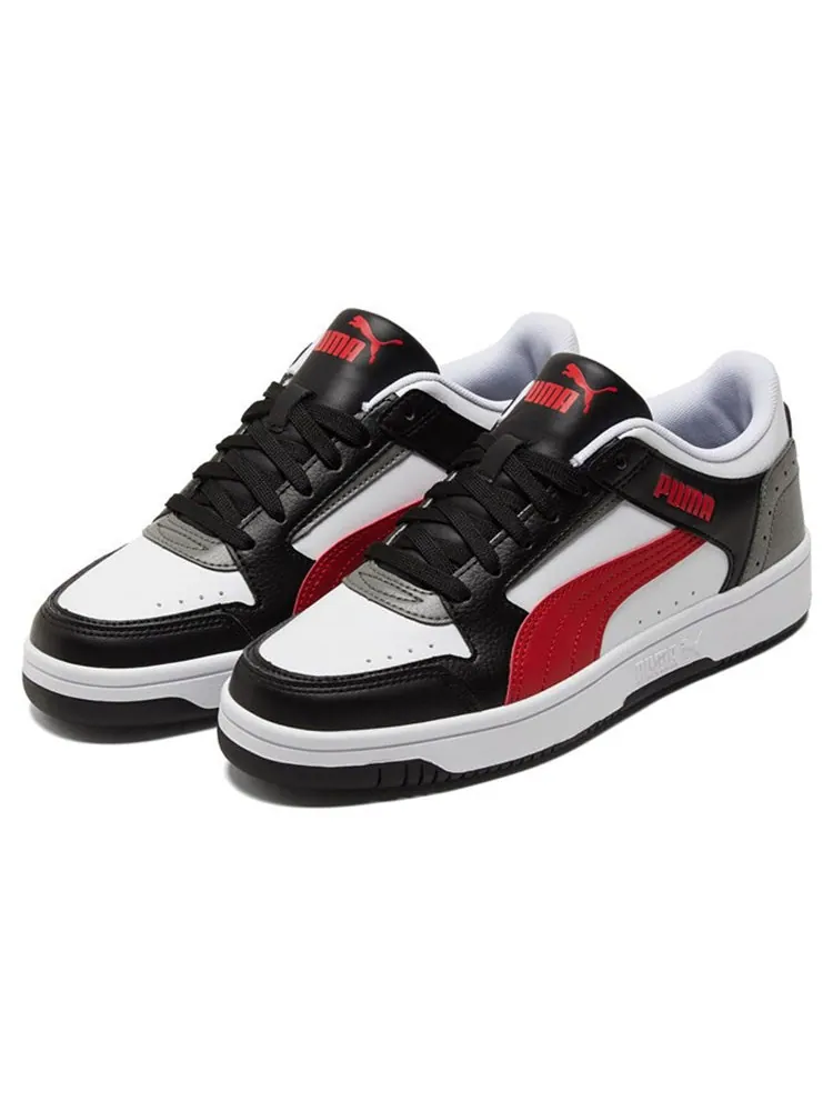 Кеды PUMA Rebound Joy Low 'White Urban Red' — изображение 3 из 5, красный