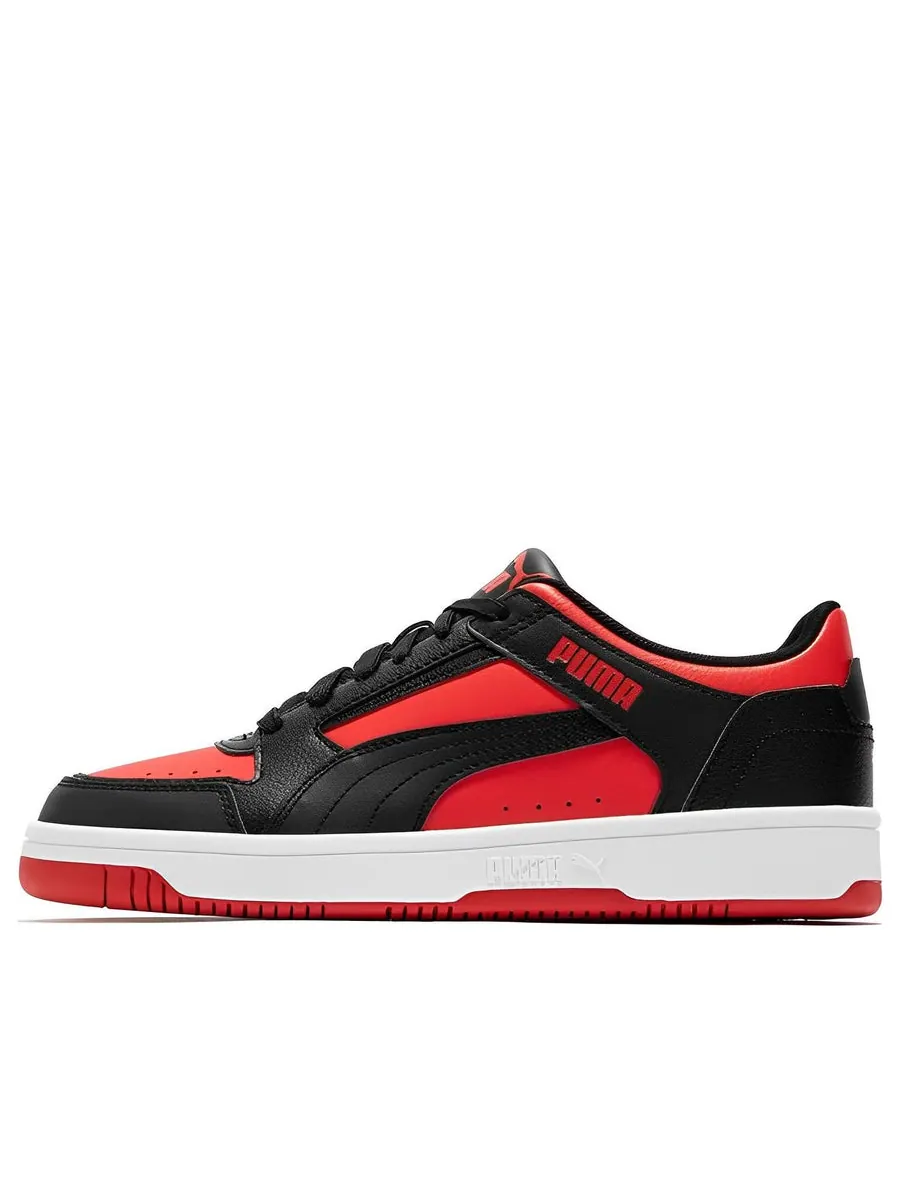 Кеды PUMA REBOUND Joy Low 'Black Red' — изображение 1 из 6, черный