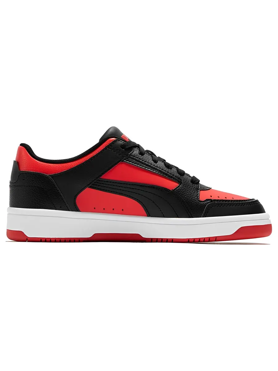 Кеды PUMA REBOUND Joy Low 'Black Red' — изображение 2 из 6, черный