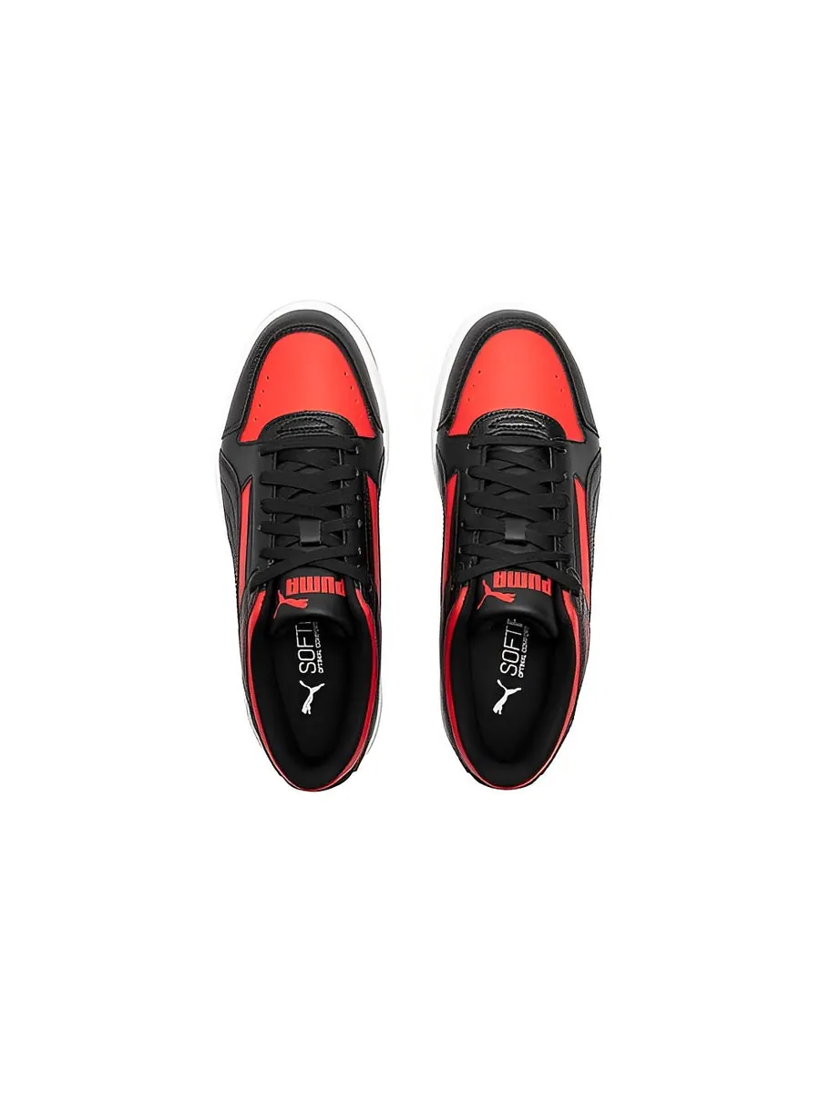 Кеды PUMA REBOUND Joy Low 'Black Red' — изображение 4 из 6, черный