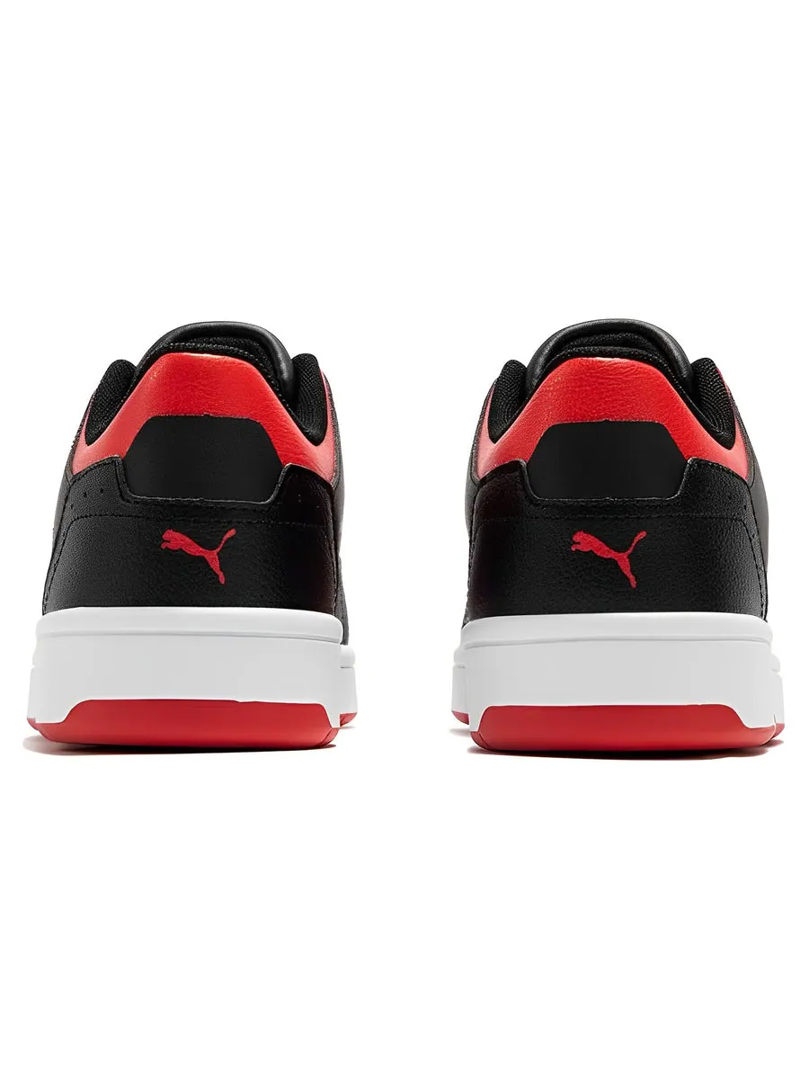 Кеды PUMA REBOUND Joy Low 'Black Red' — изображение 5 из 6, черный
