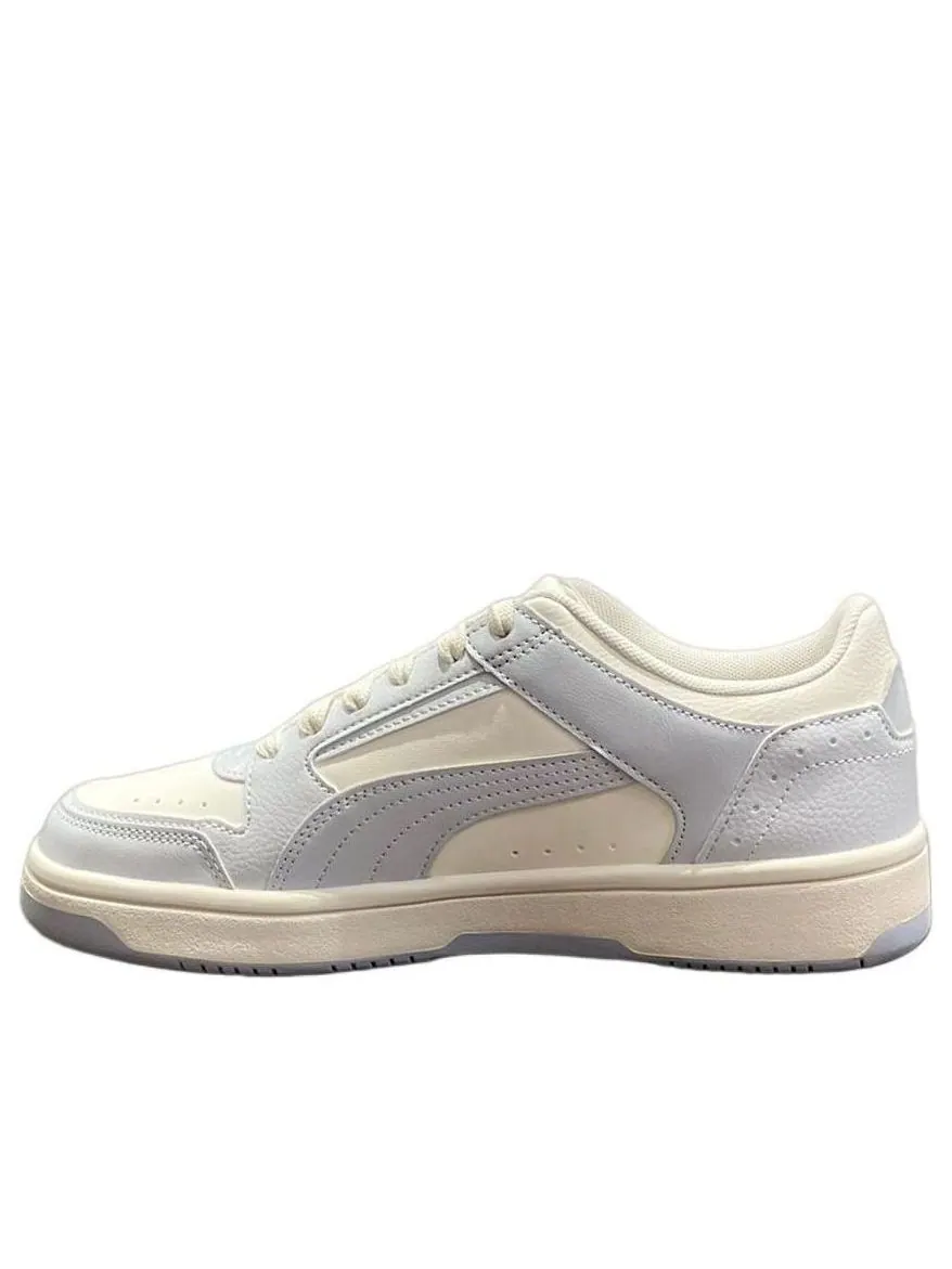 Кроссовки PUMA Rebound Joy Low 'White Grey Violet' — изображение 1 из 4, белый