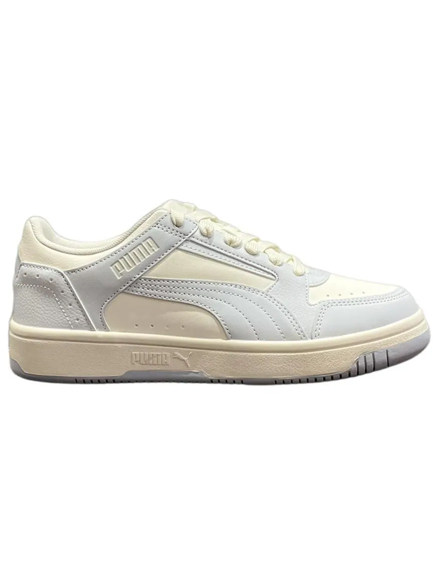 Кроссовки PUMA Rebound Joy Low 'White Grey Violet' — изображение 2 из 4, белый