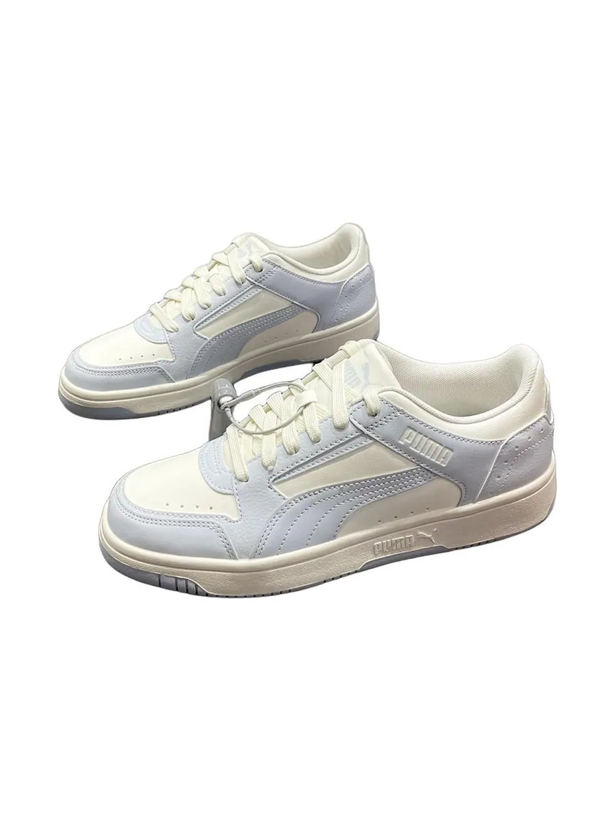 Кроссовки PUMA Rebound Joy Low 'White Grey Violet' — изображение 3 из 4, белый