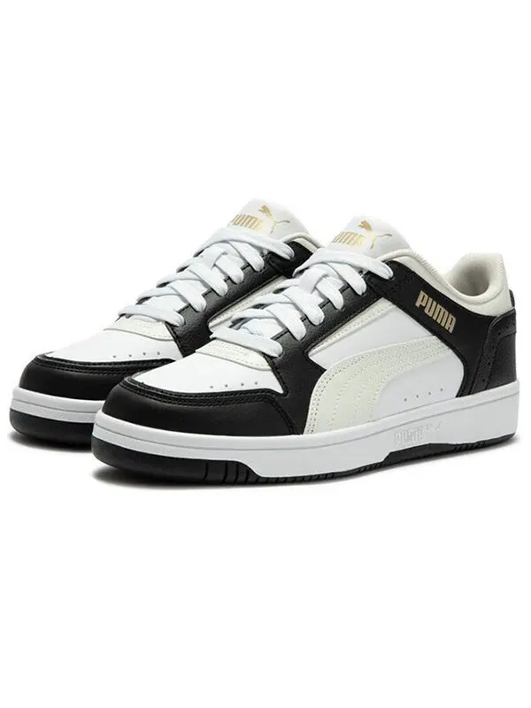 Кроссовки rebound joy 'white black' Puma — изображение 3 из 4, черный