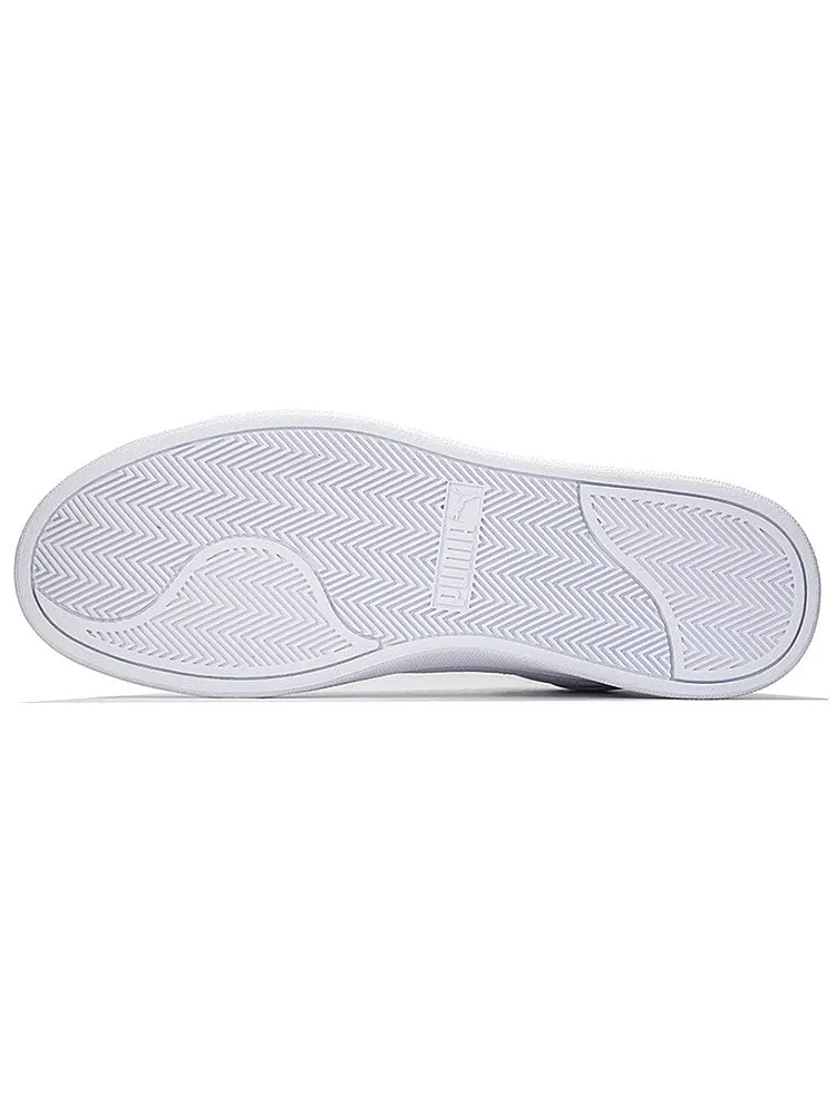 Кеды PUMA Shuffle Mid 'White Black Gold' — изображение 4 из 4, белый