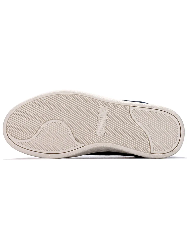 Кеды PUMA Shuffle Mid Mid Tops Casual Skateboarding Shoes Unisex Blue White — изображение 6 из 6, синий