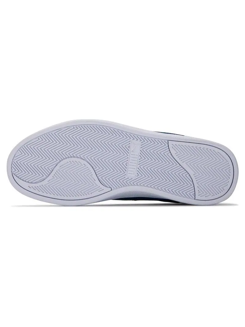 Кеды PUMA Shuffle Mid 'White Lake Blue' — изображение 5 из 5, белый