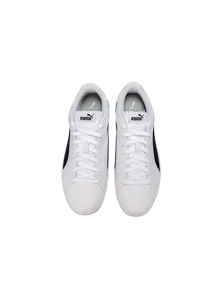 Кеды PUMA Smash Vulc V3 Lo 'White Black' — изображение 3 из 5, черный