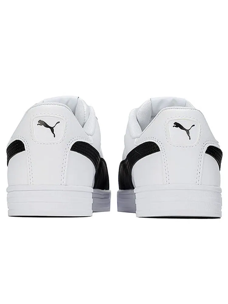 Кеды PUMA Smash Vulc V3 Lo 'White Black' — изображение 4 из 5, черный
