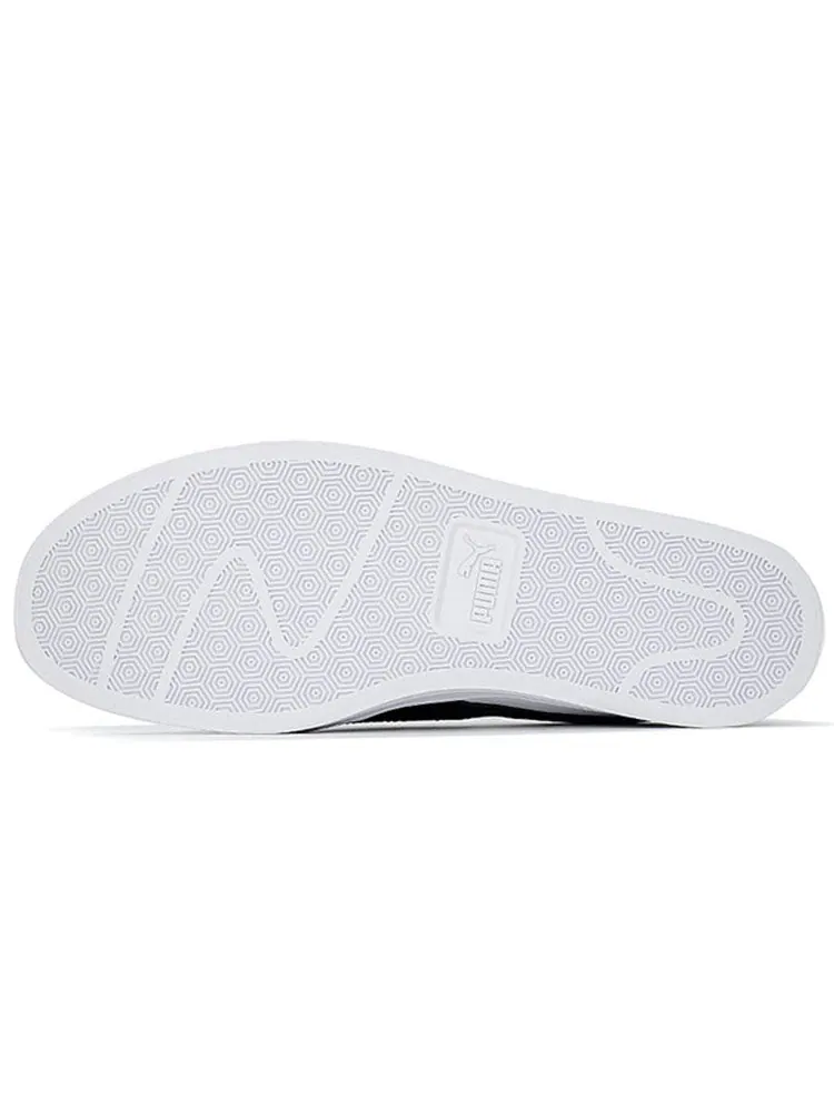 Кеды PUMA Smash Vulc V3 Lo 'White Black' — изображение 5 из 5, черный
