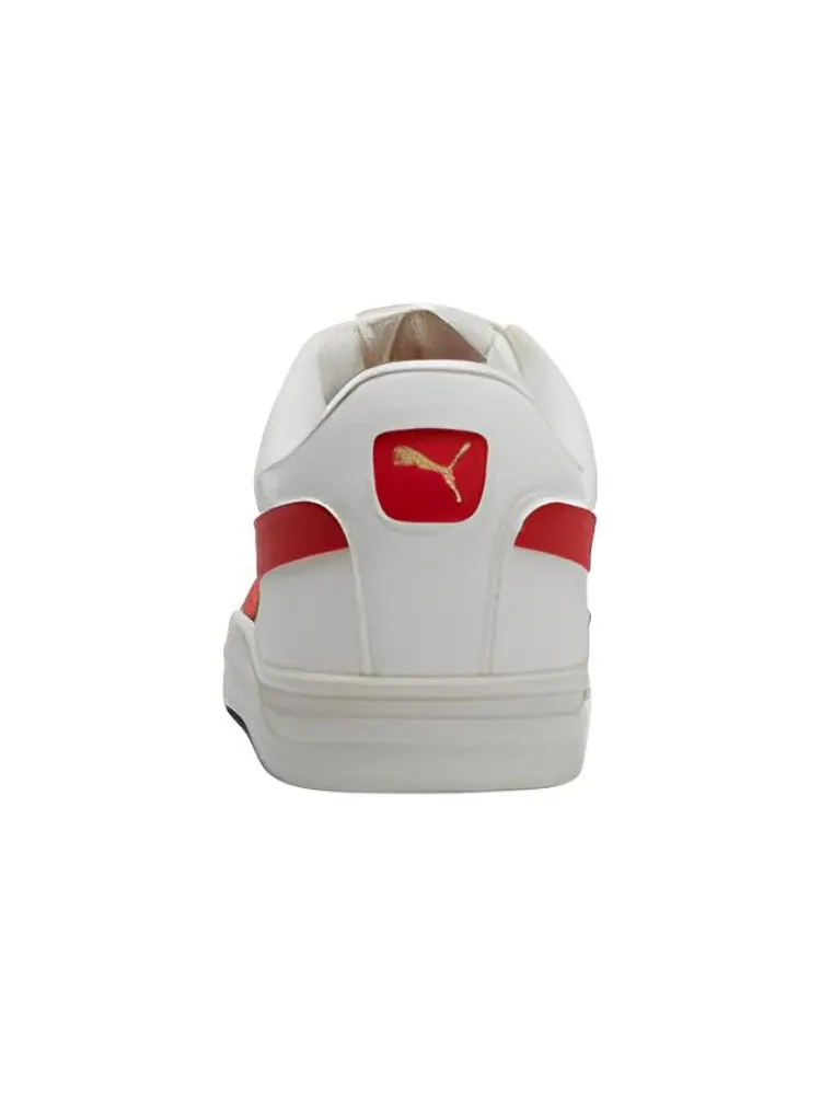Кеды PUMA Smash Vulc V3 LO 'White Red' — изображение 4 из 4, белый