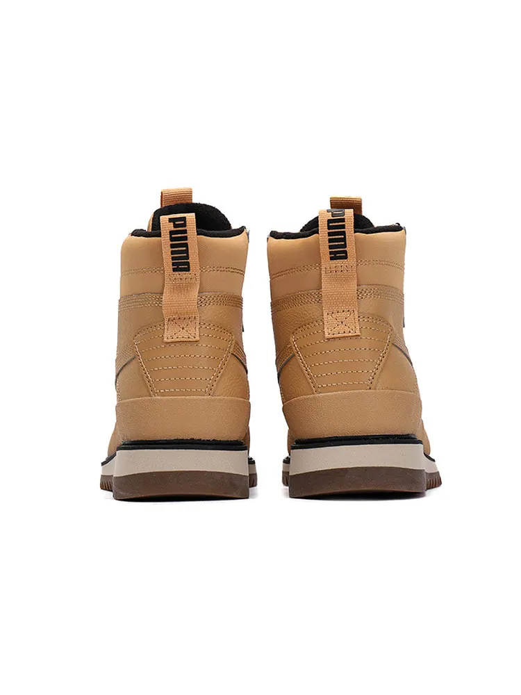 Ботинки PUMA Unisex Desierto v2 WTR Rubber High Boots Brown — изображение 3 из 4, коричневый-коричневый