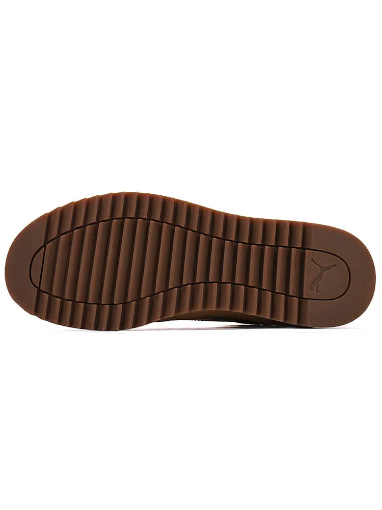 Ботинки PUMA Unisex Desierto v2 WTR Rubber High Boots Brown — изображение 4 из 4, коричневый-коричневый