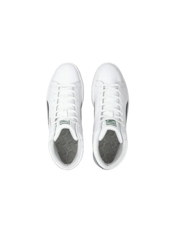Кроссовки basket mid xxi sneakers black/white Puma — изображение 4 из 4, белый/черный