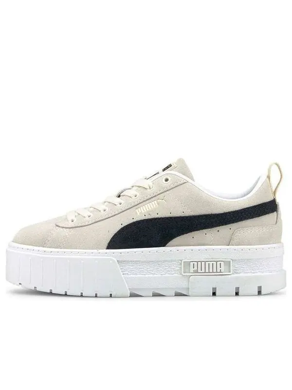 Кроссовки mayze 'ivory glow' Puma — изображение 1 из 4, бежевый