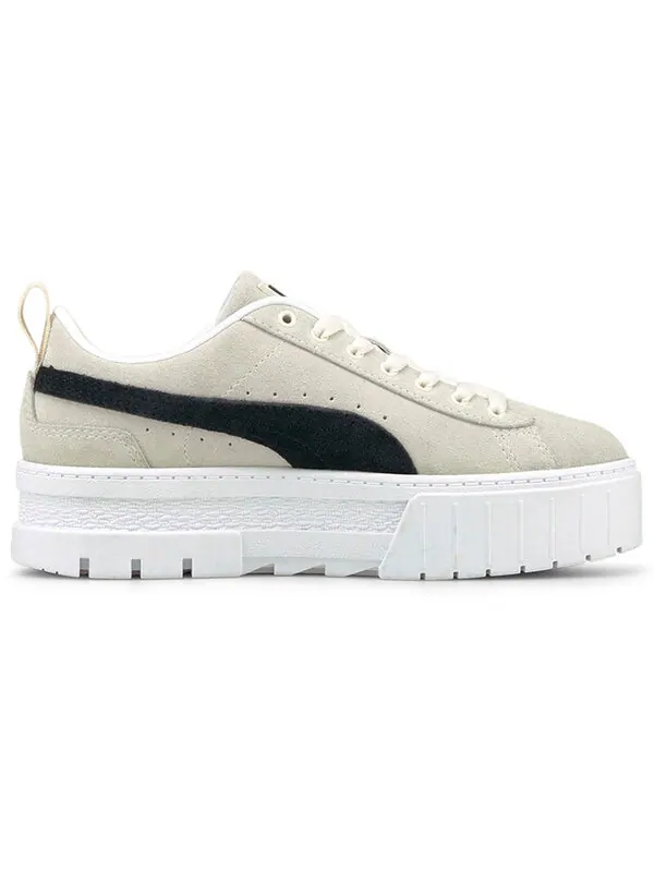 Кроссовки mayze 'ivory glow' Puma — изображение 2 из 4, бежевый