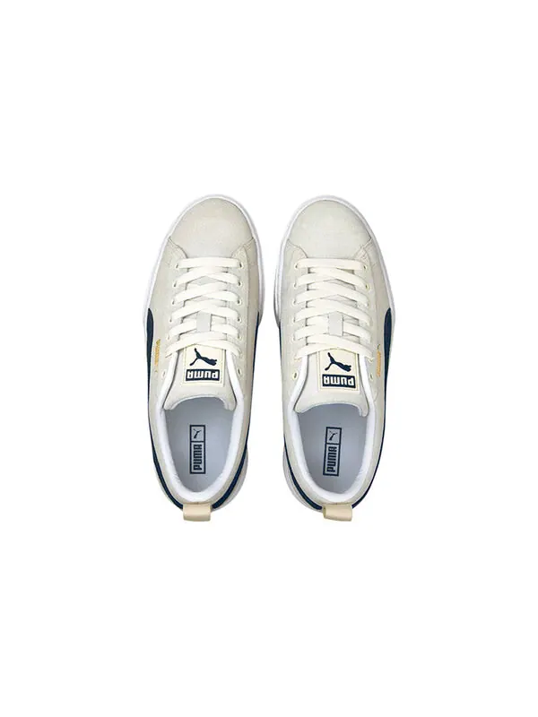 Кроссовки mayze 'ivory glow' Puma — изображение 3 из 4, бежевый