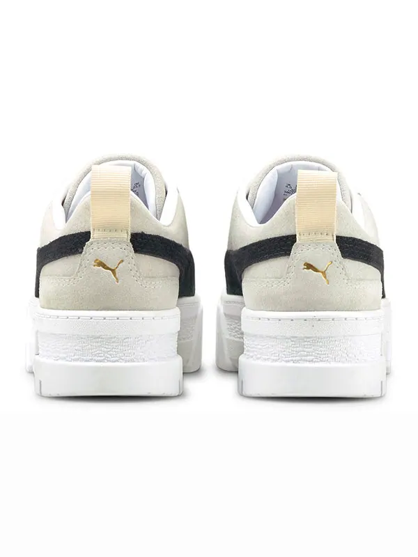Кроссовки mayze 'ivory glow' Puma — изображение 4 из 4, бежевый