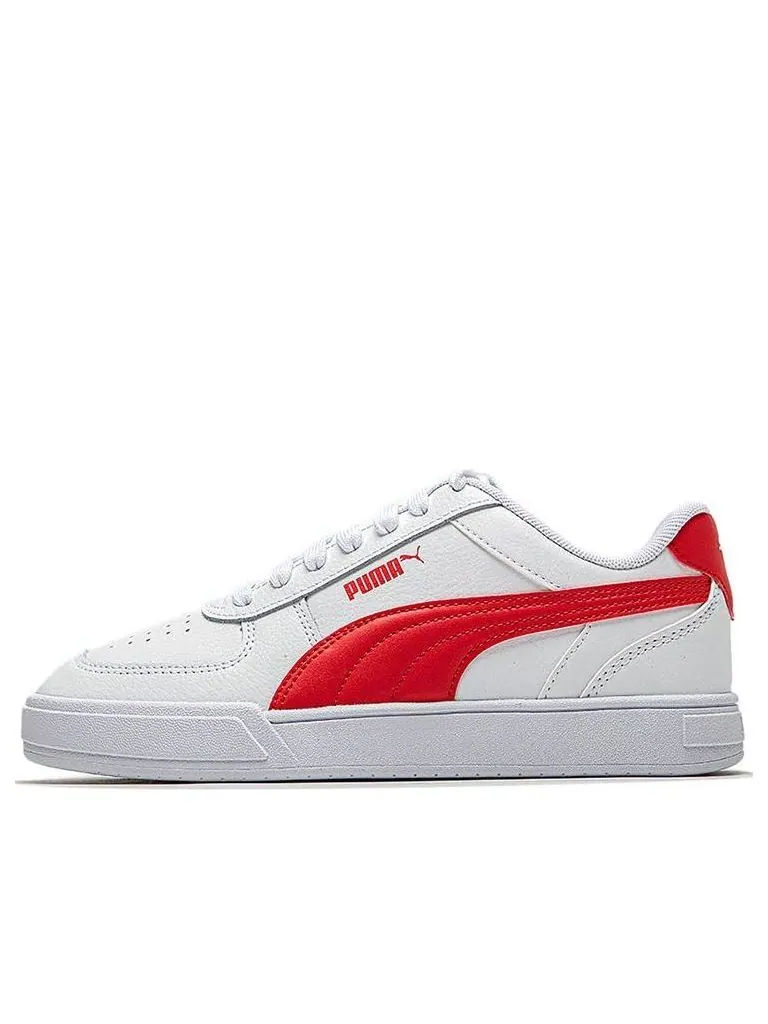 Кеды PUMA Caven 'White High Risk Red' — изображение 1 из 4, красный