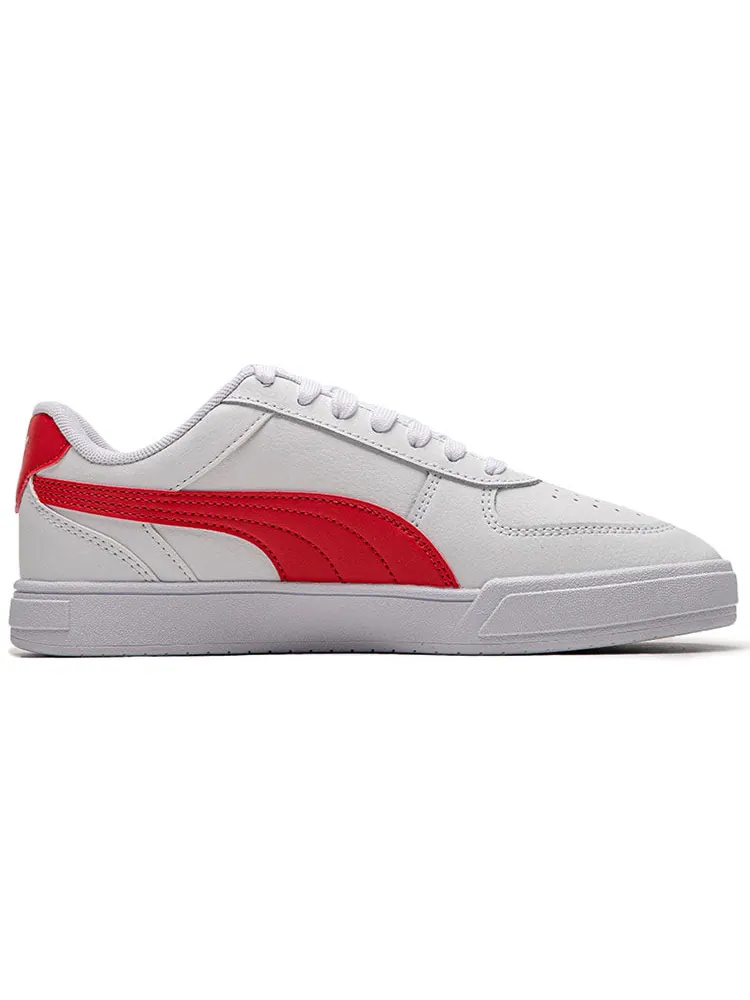Кеды PUMA Caven 'White High Risk Red' — изображение 2 из 4, красный