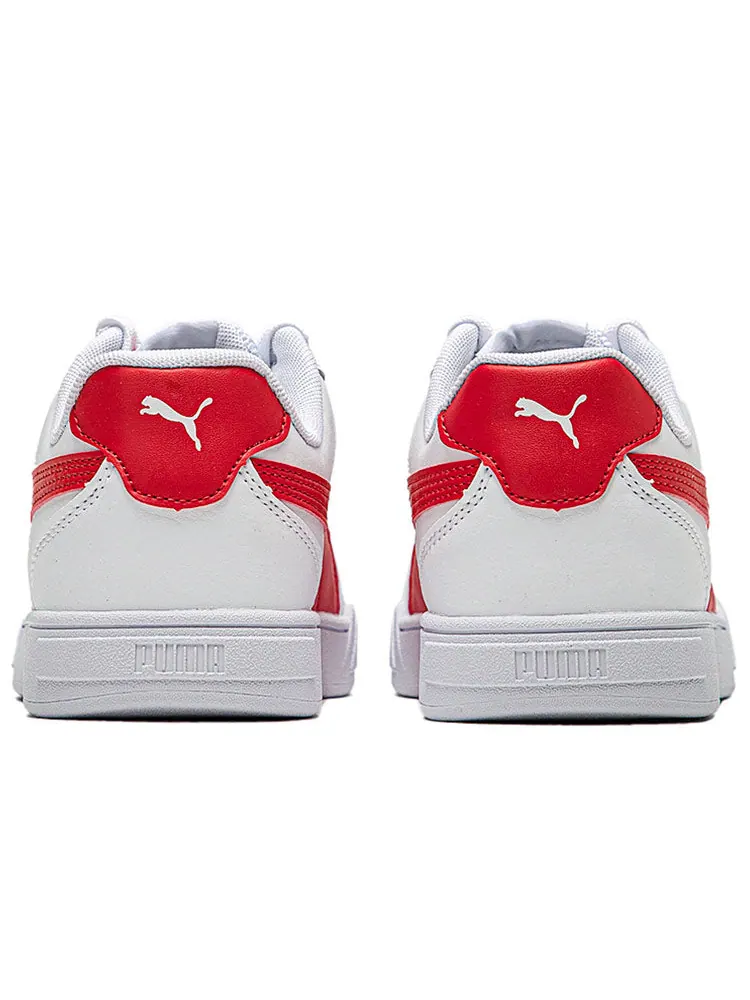Кеды PUMA Caven 'White High Risk Red' — изображение 3 из 4, красный