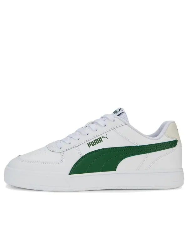 Кроссовки caven 'white green' Puma — изображение 1 из 4, белый/зеленый