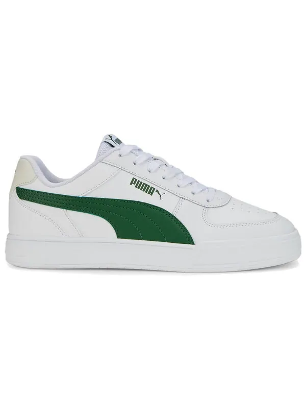 Кроссовки caven 'white green' Puma — изображение 2 из 4, белый/зеленый