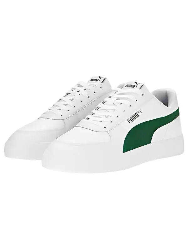 Кроссовки caven 'white green' Puma — изображение 3 из 4, белый/зеленый