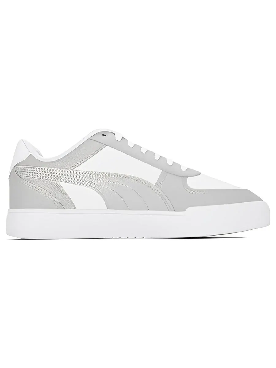 Кеды PUMA Caven 'White Grey' — изображение 2 из 6, серый