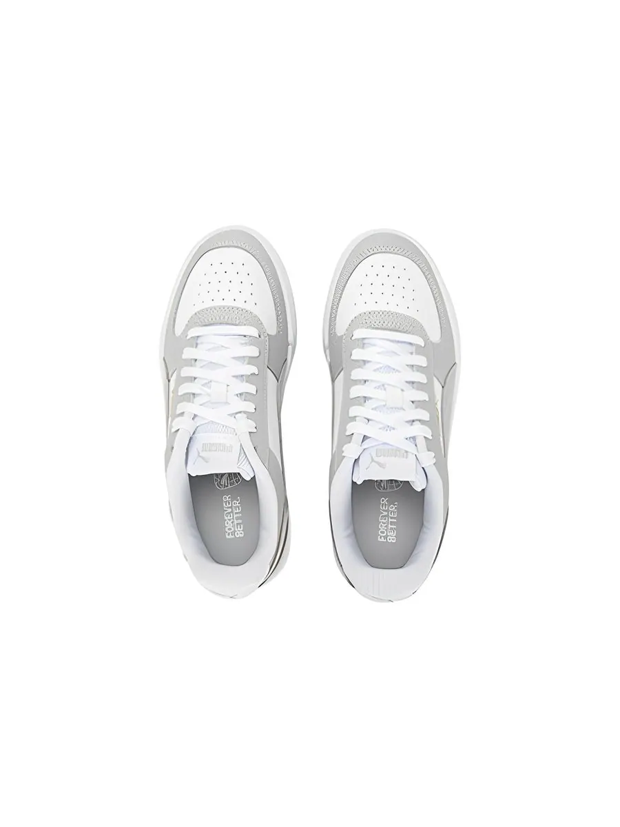 Кеды PUMA Caven 'White Grey' — изображение 4 из 6, серый