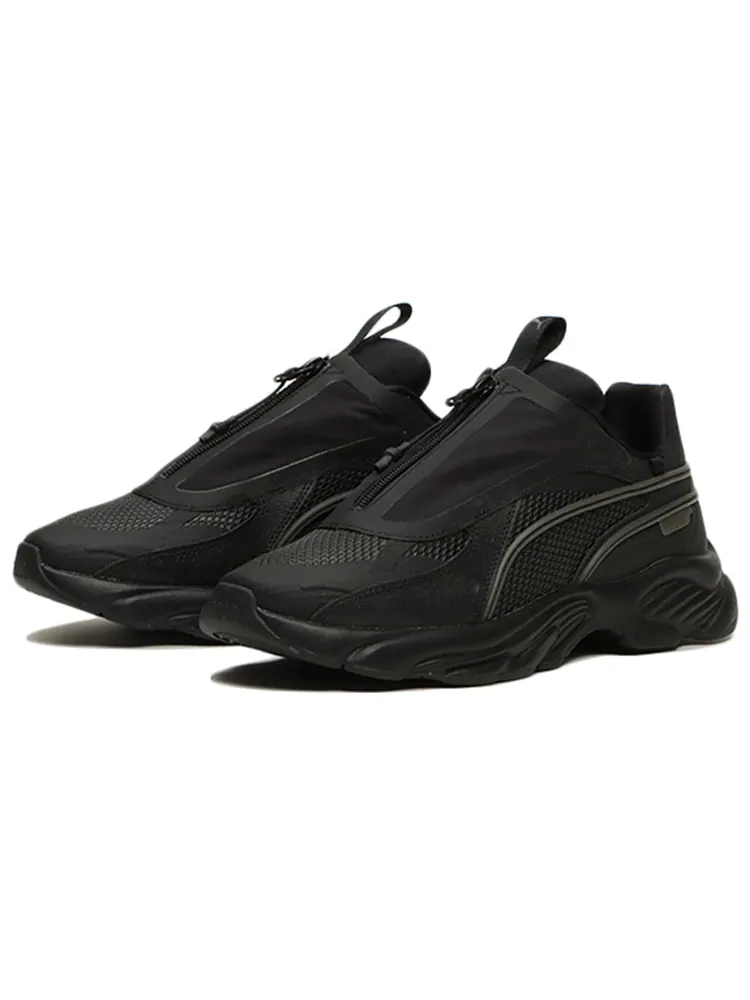 Спортивные кроссовки PUMA RS-Connect AD4PT 'Triple Black' — изображение 2 из 5, черный