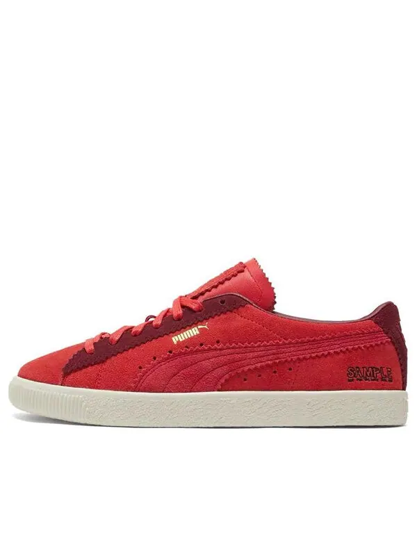 Кроссовки michael lau x suede vtg 'poppy red' Puma — изображение 1 из 4, красный/красный