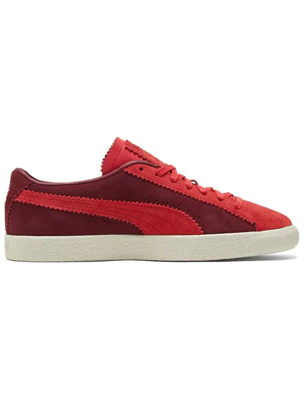 Кроссовки michael lau x suede vtg 'poppy red' Puma — изображение 2 из 4, красный/красный