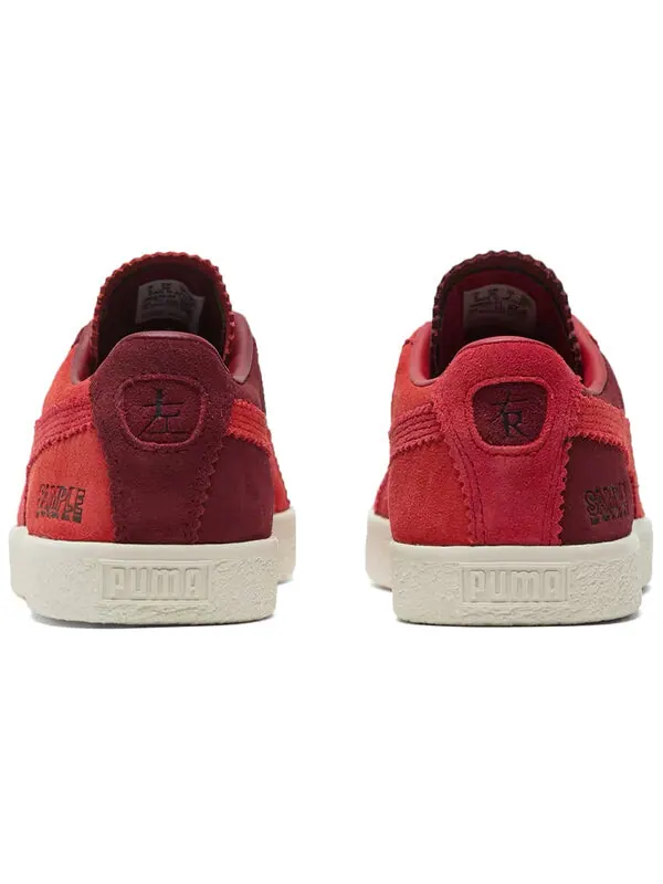 Кроссовки michael lau x suede vtg 'poppy red' Puma — изображение 4 из 4, красный/красный