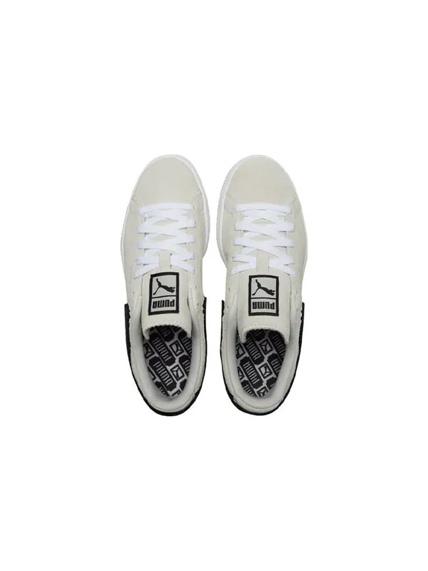 Кроссовки suede 'the cat - vaporous grey' Puma — изображение 4 из 4, серый/черный