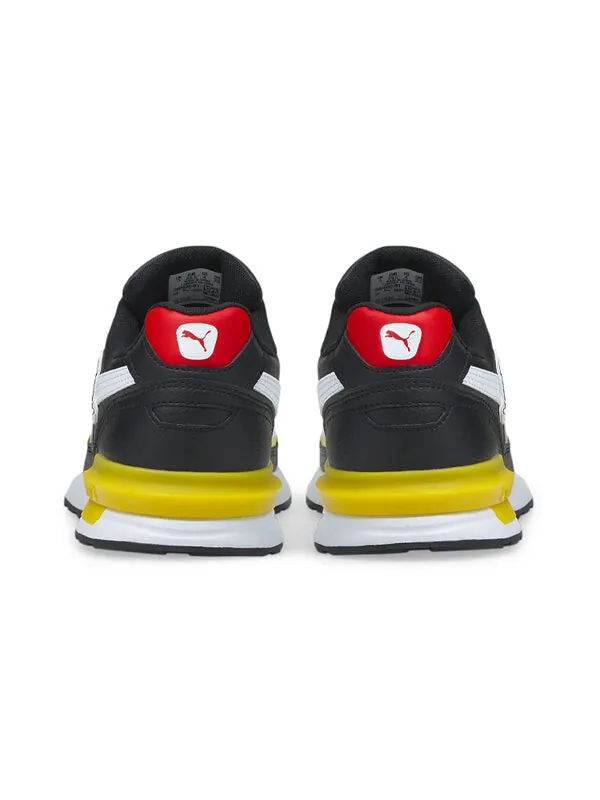 Кроссовки peanuts x graviton 'snoopy' Puma — изображение 4 из 4, черный/белый/желтый