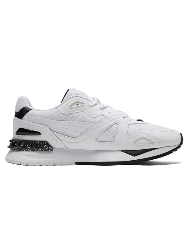 Кроссовки mirage mox 'bubble - white black' Puma — изображение 2 из 4, белый/черный