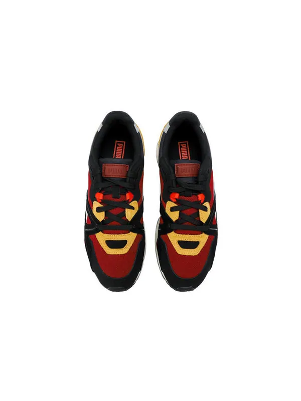 Кроссовки mirage mox suede 'black intense red' Puma — изображение 2 из 4