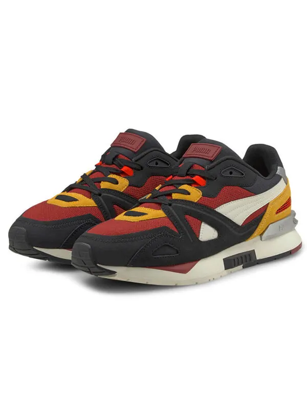 Кроссовки mirage mox suede 'black intense red' Puma — изображение 3 из 4