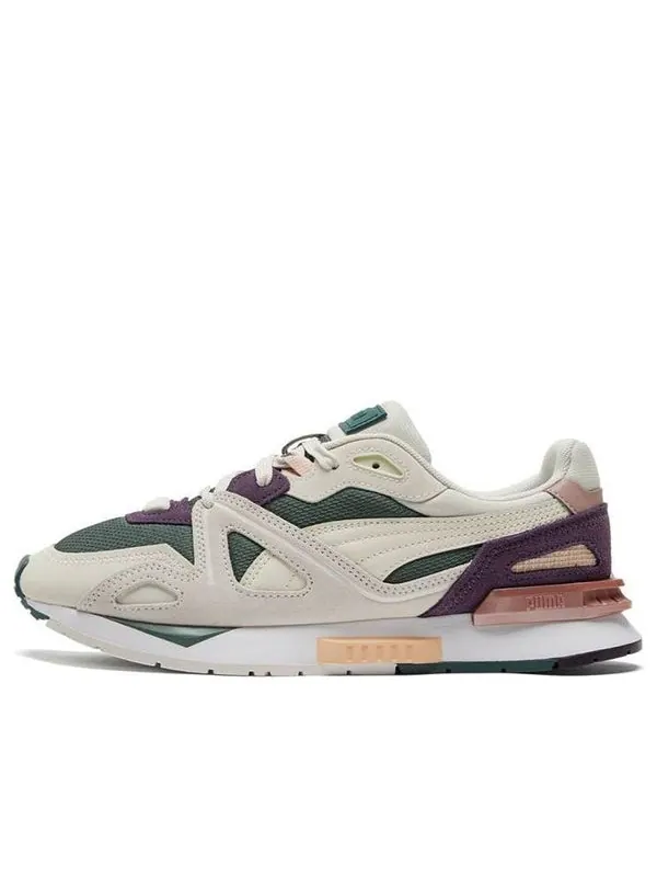 Кроссовки mirage mox suede 'ivory glow silver pine' Puma — изображение 1 из 4, серый/зеленый