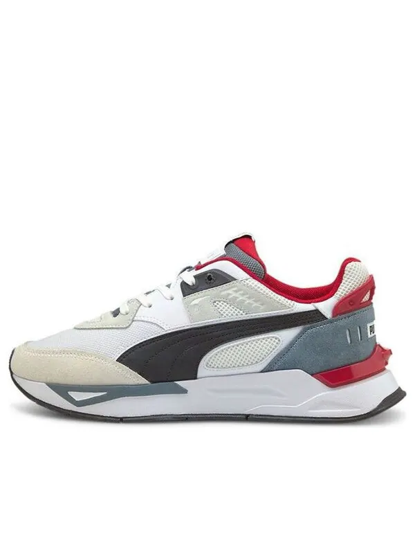 Кроссовки mirage sport remix 'white teal red' Puma — изображение 1 из 4, белый//красный