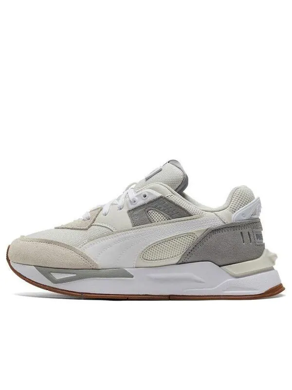 Кроссовки mirage sport 'remix - vaporous grey white' Puma — изображение 1 из 4, белый/серый