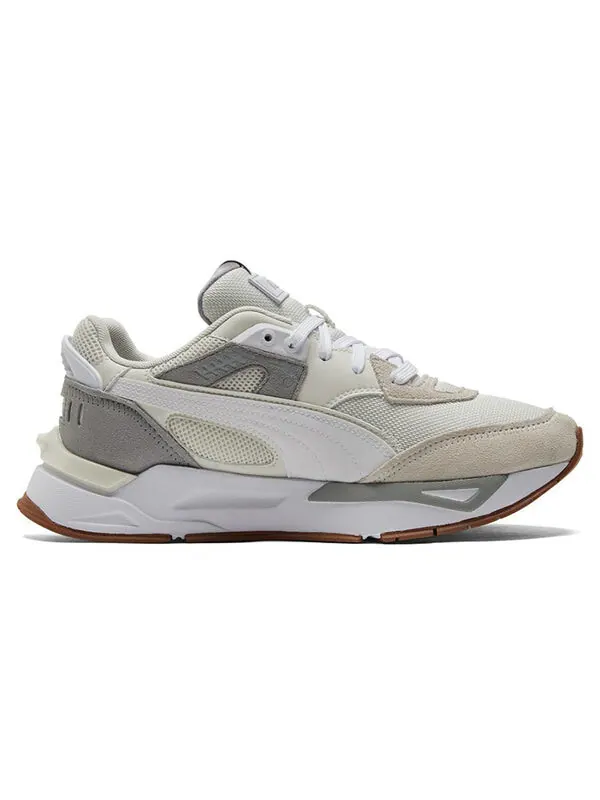 Кроссовки mirage sport 'remix - vaporous grey white' Puma — изображение 2 из 4, белый/серый