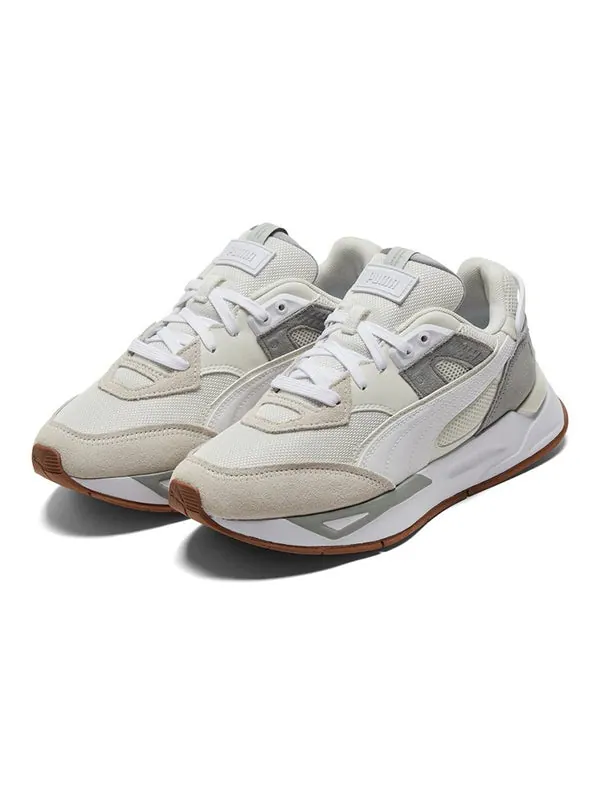 Кроссовки mirage sport 'remix - vaporous grey white' Puma — изображение 3 из 4, белый/серый